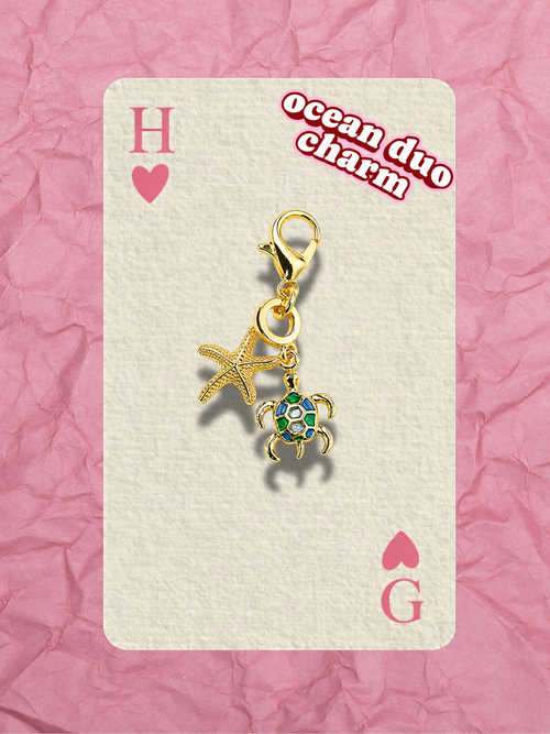 Hugs & Gifts – Astro Charm | Ocean Duo 🌊✨🐢