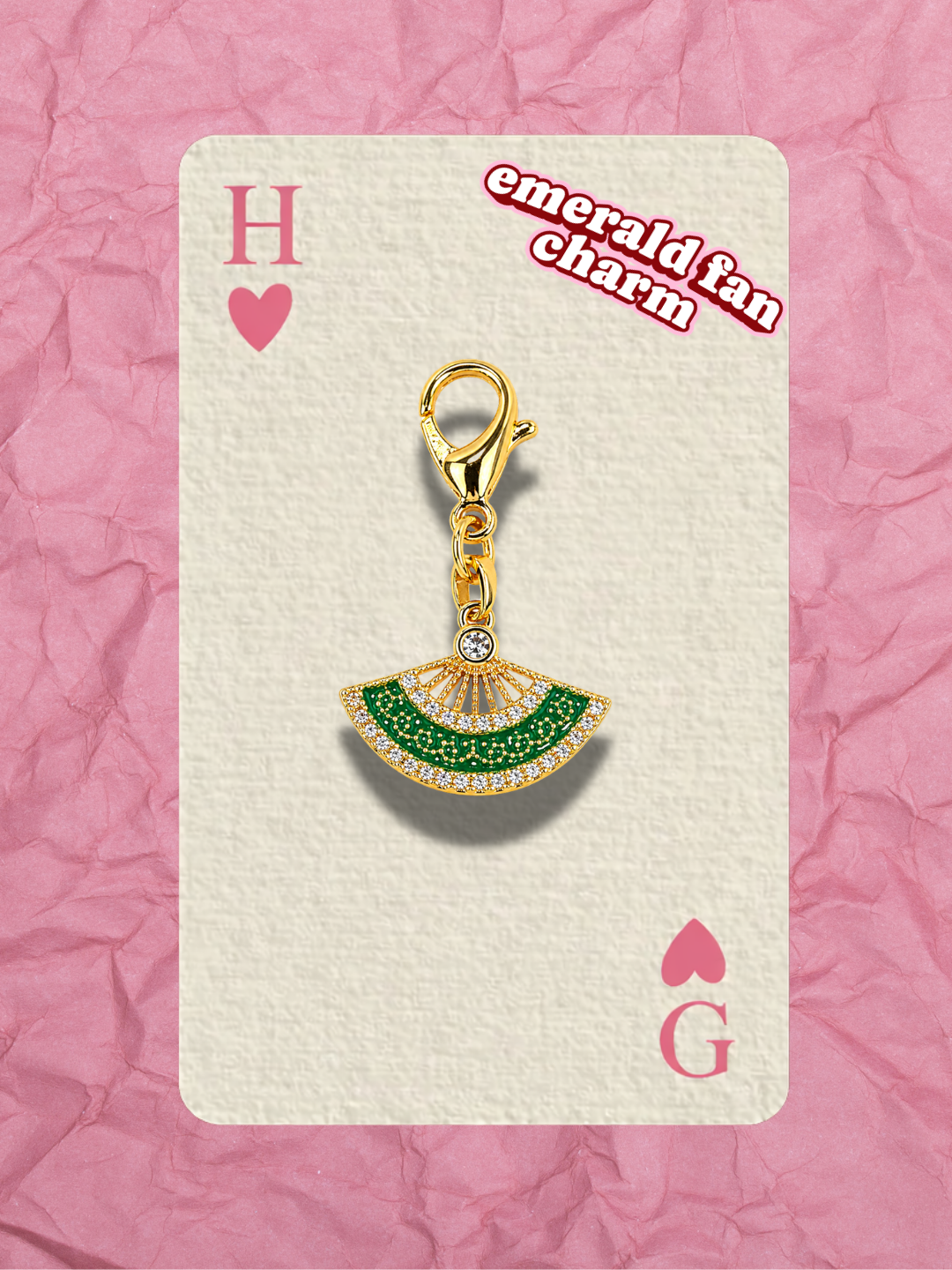 Hugs & Gifts – Astro Charm | Emerald Fan ✨🌿