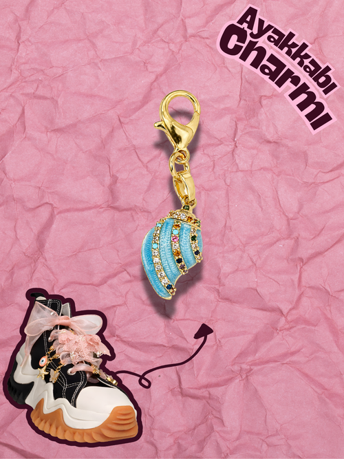 Hugs & Gifts – Astro Charm | Ocean Jewel Shell Charm 💙✨🐚