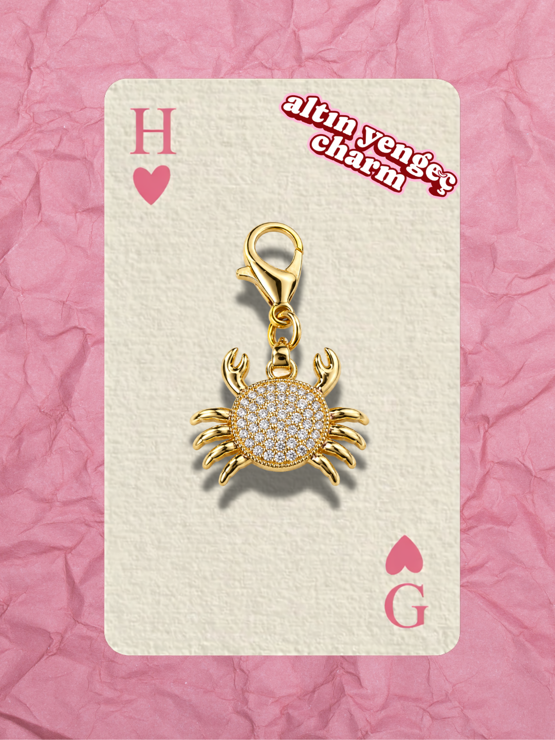 Hugs & Gifts – Astro Charm | Crystal Crab ✨🦀