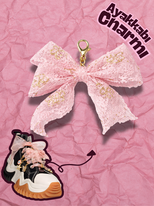 Hugs & Gifts – Coquette Charm | Pembe Dantel Fiyonk 🎀💫