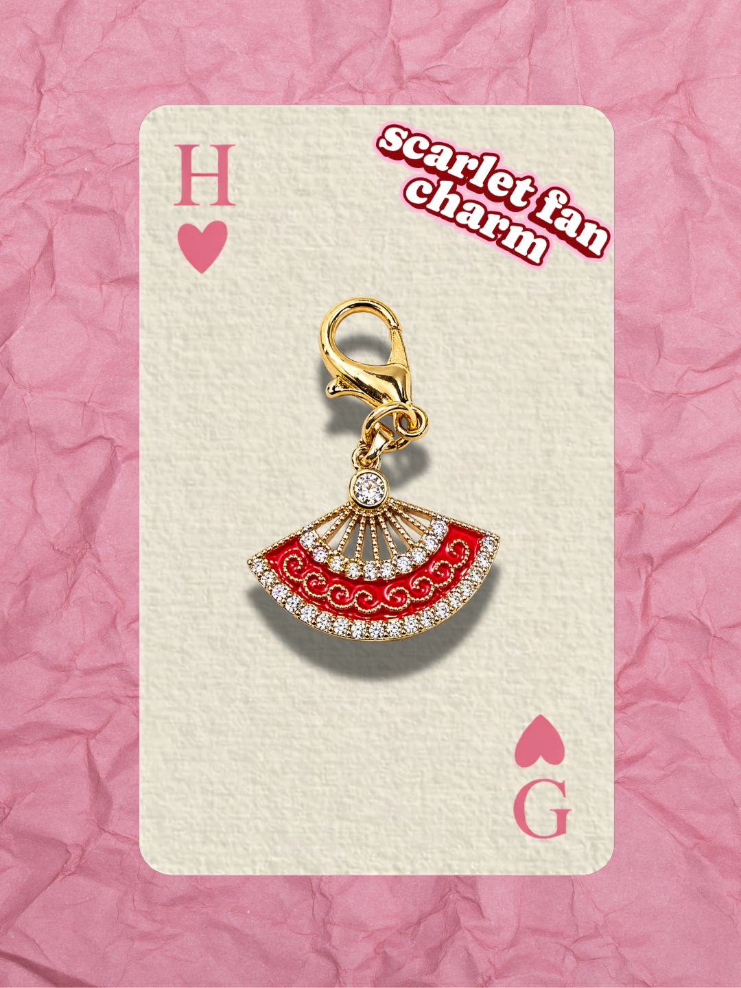 Hugs & Gifts – Fun Charm | Scarlet Fan ✨🌐