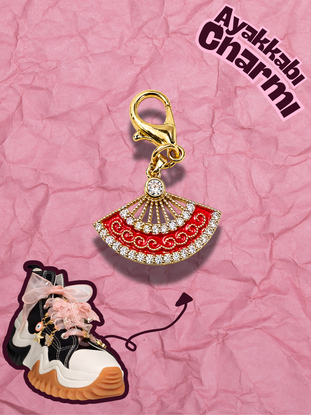 Hugs & Gifts – Fun Charm | Scarlet Fan ✨🌐