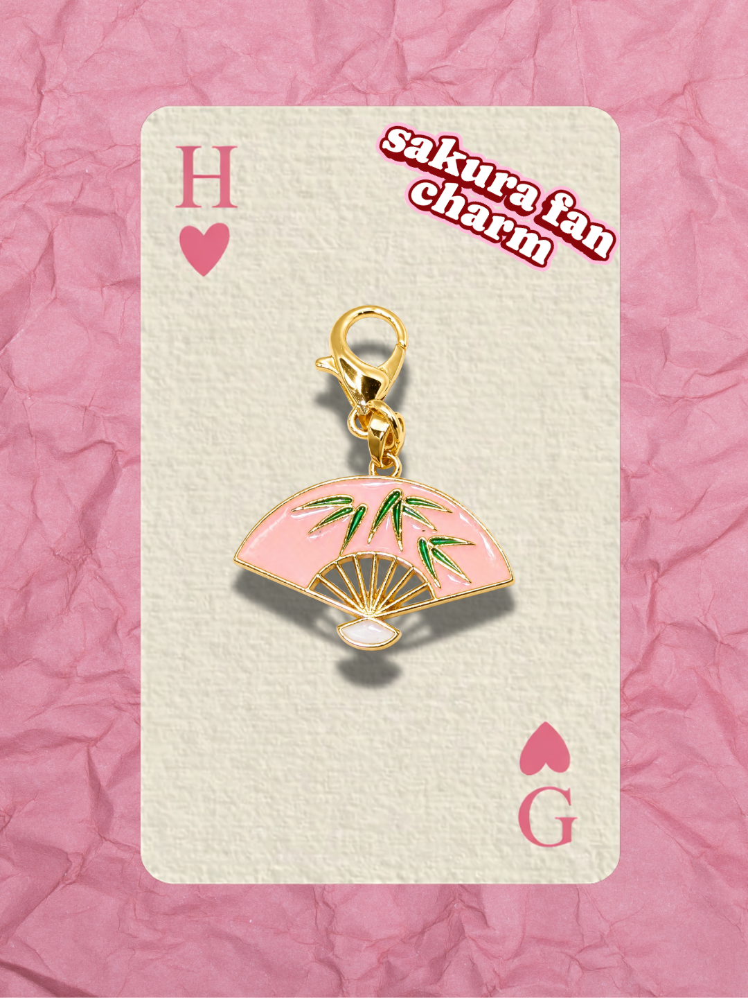 Hugs & Gifts – Fun Charm | Sakura Fan 🌸✨🌐