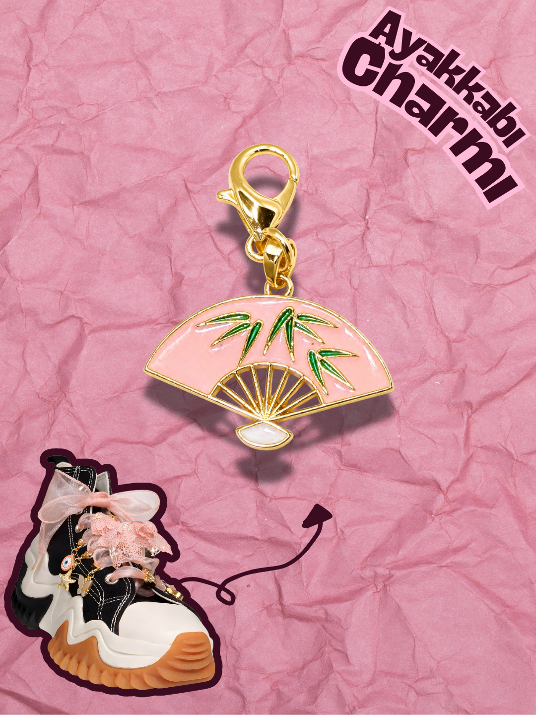 Hugs & Gifts – Fun Charm | Sakura Fan 🌸✨🌐