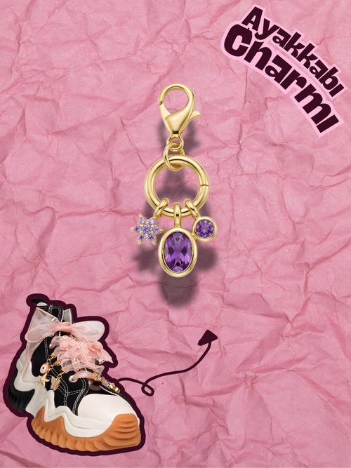 Hugs & Gifts – Coquette Charm | Mor Yıldız Işıltı Seti ✨💜