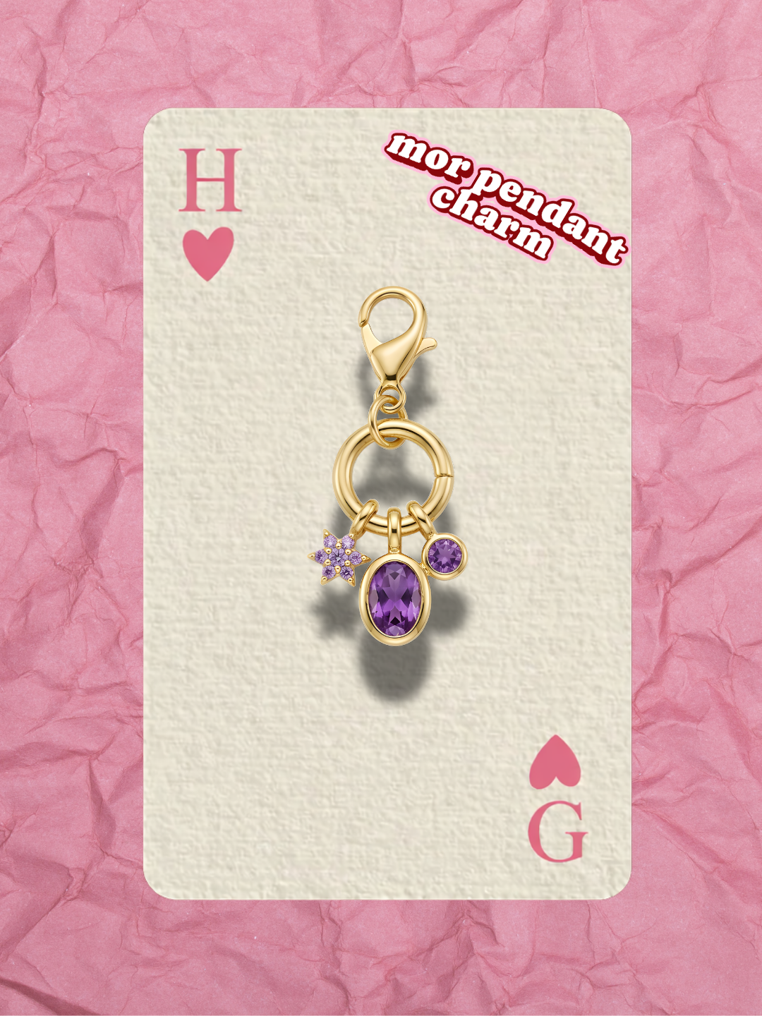 Hugs & Gifts – Coquette Charm | Mor Yıldız Işıltı Seti ✨💜
