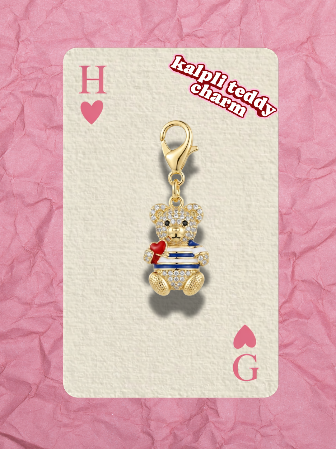 Hugs & Gifts – Coquette Charm | Kalpli Teddy Işıltısı ❤️✨🧸