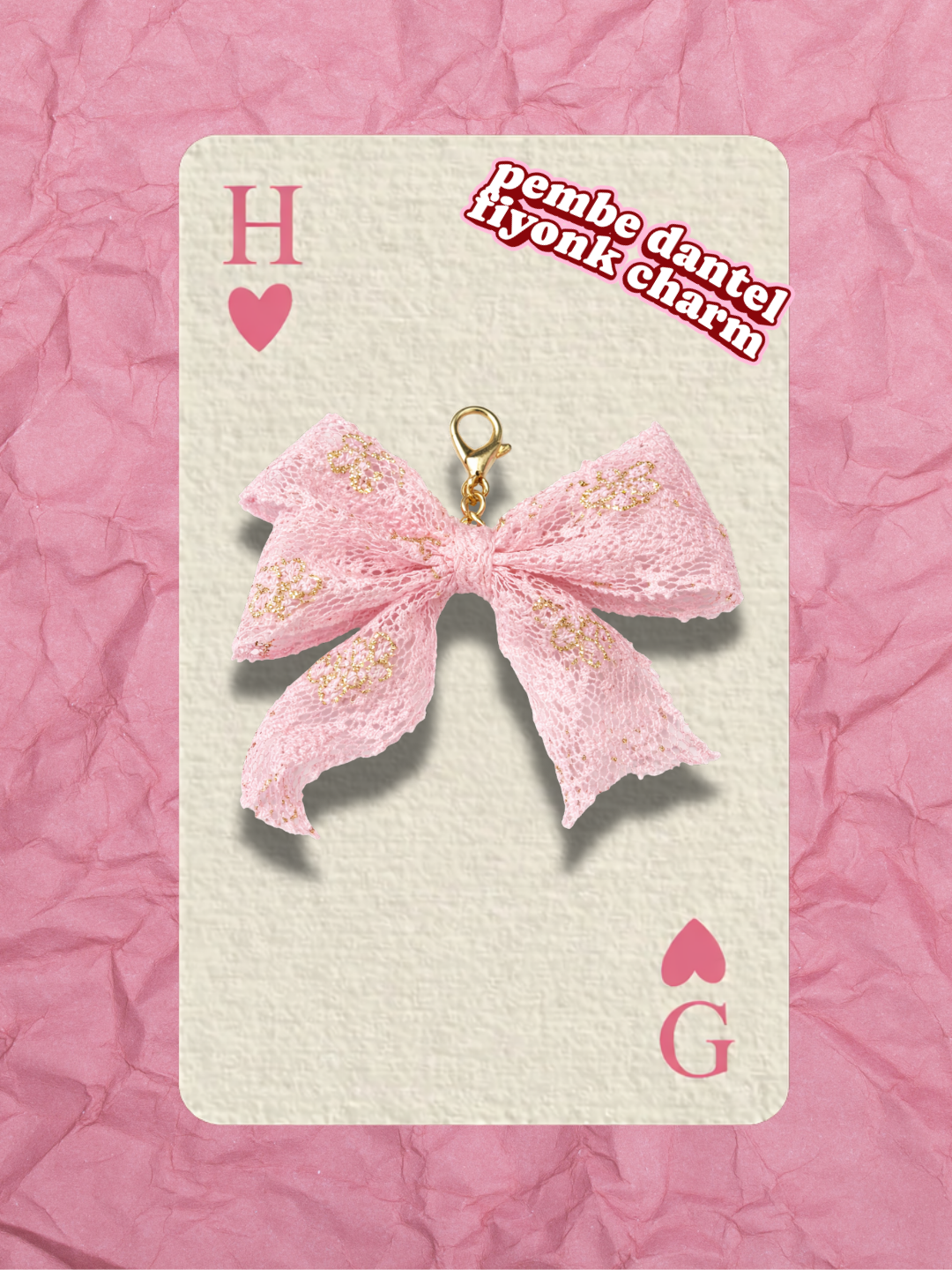 Hugs & Gifts – Coquette Charm | Pembe Dantel Fiyonk 🎀💫