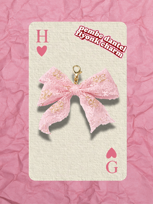 Hugs & Gifts – Coquette Charm | Pembe Dantel Fiyonk 🎀💫