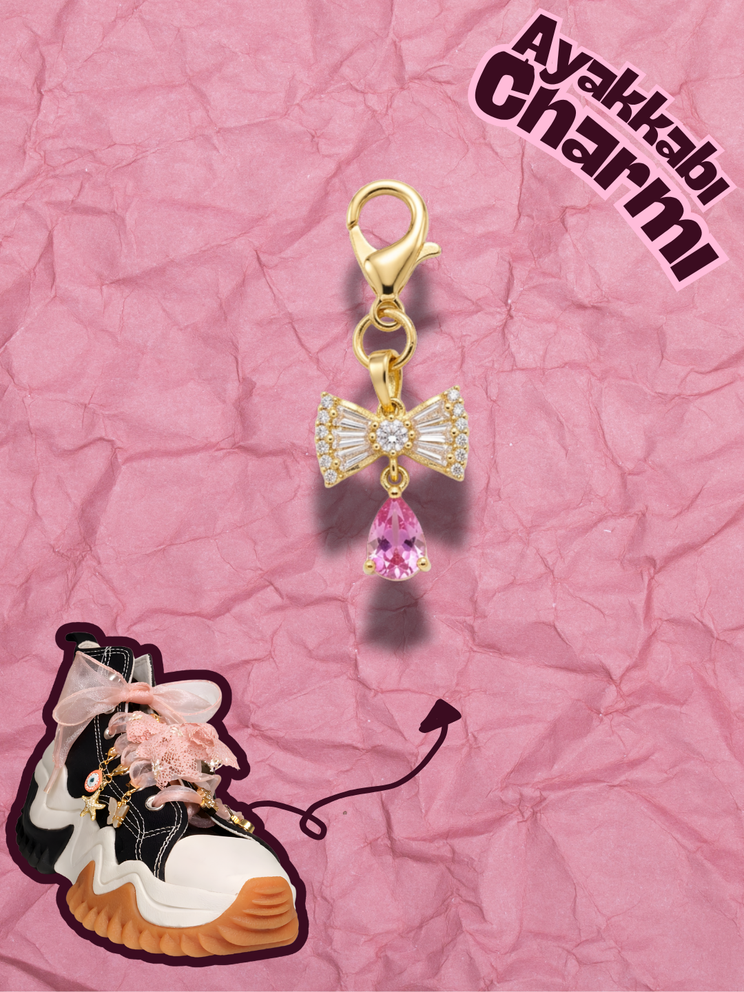 Hugs & Gifts – Coquette Charm | Pembe Fiyonk Işıltısı ✨💗🎠