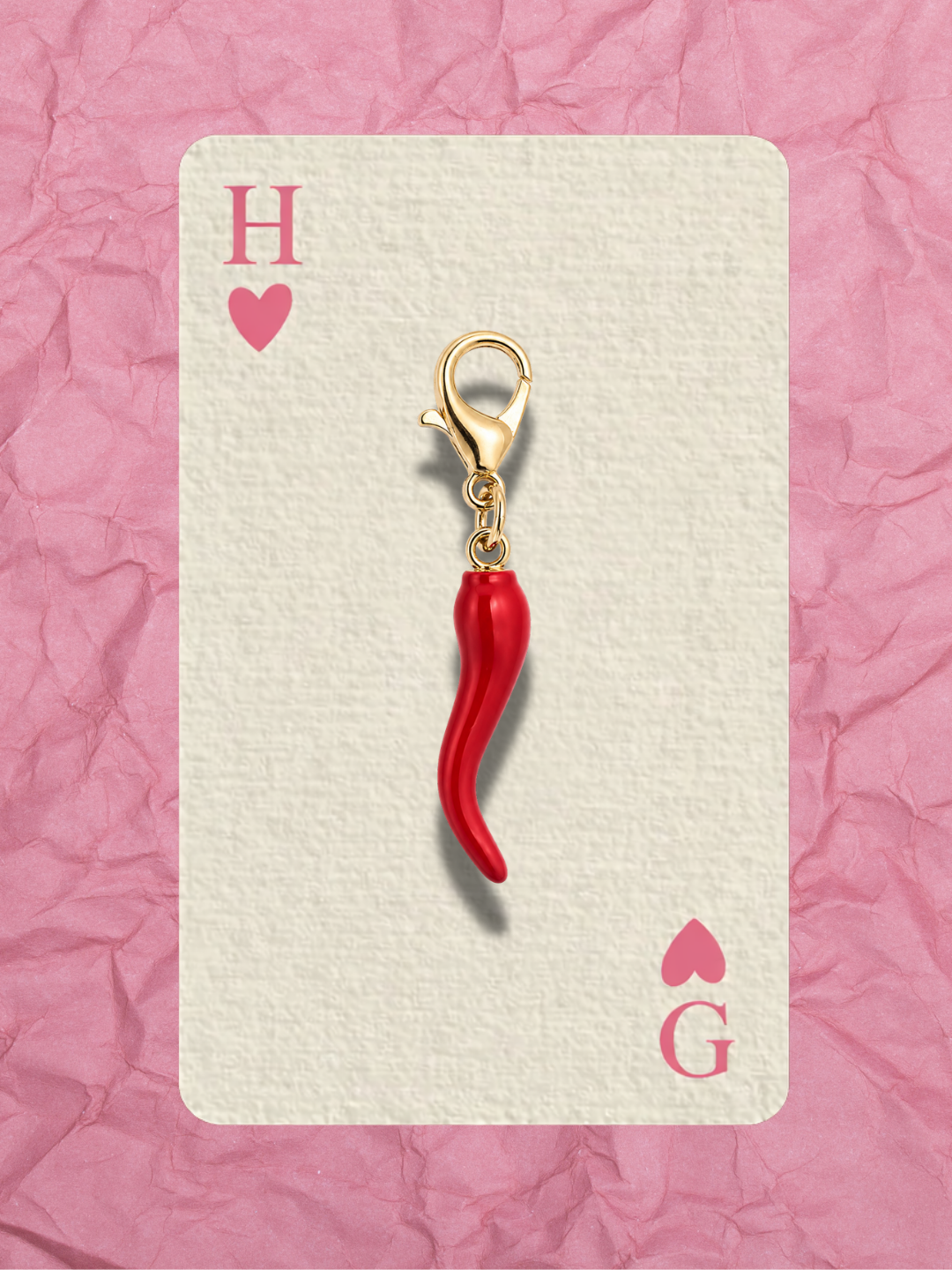 Hugs & Gifts | Hugs & Gifts – Kırmızı Acı Biber Charm 🌶️ ✨
