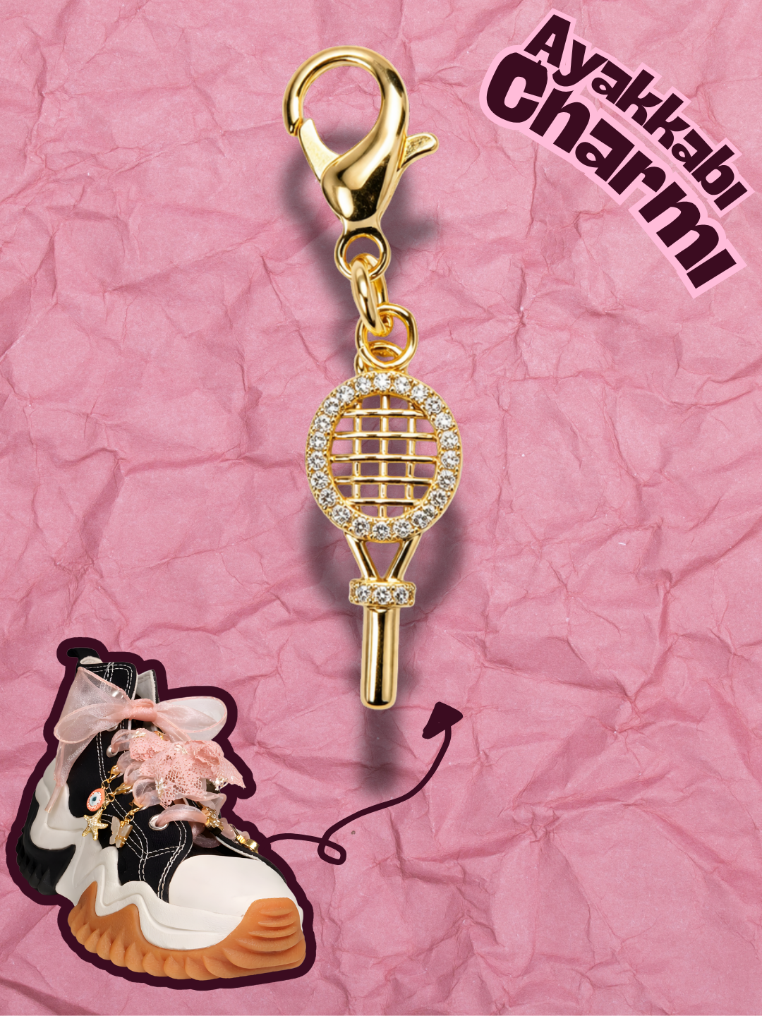 Hugs & Gifts – Glam Charm | Kristal Tenis 🎾✨