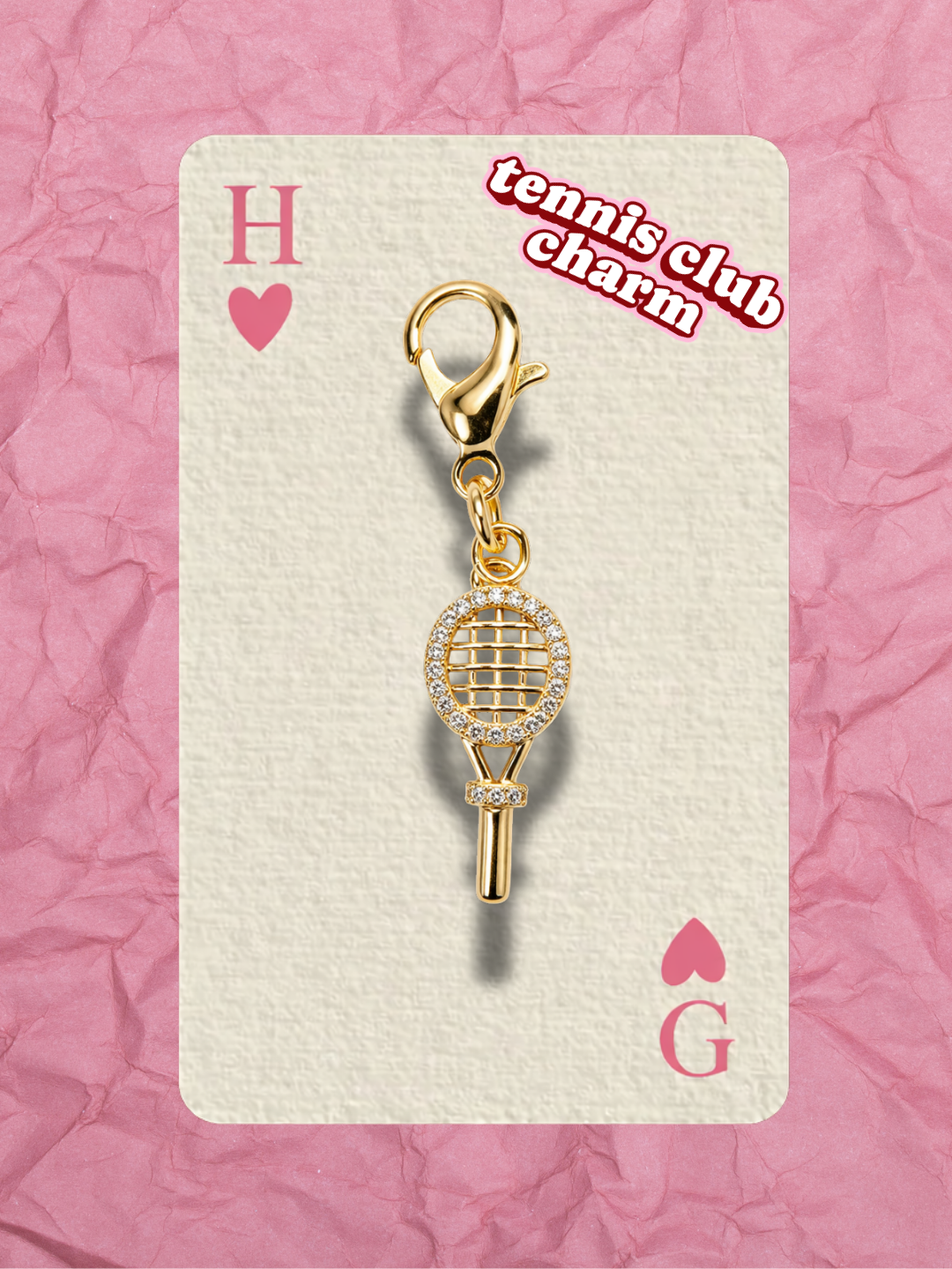 Hugs & Gifts – Glam Charm | Kristal Tenis 🎾✨