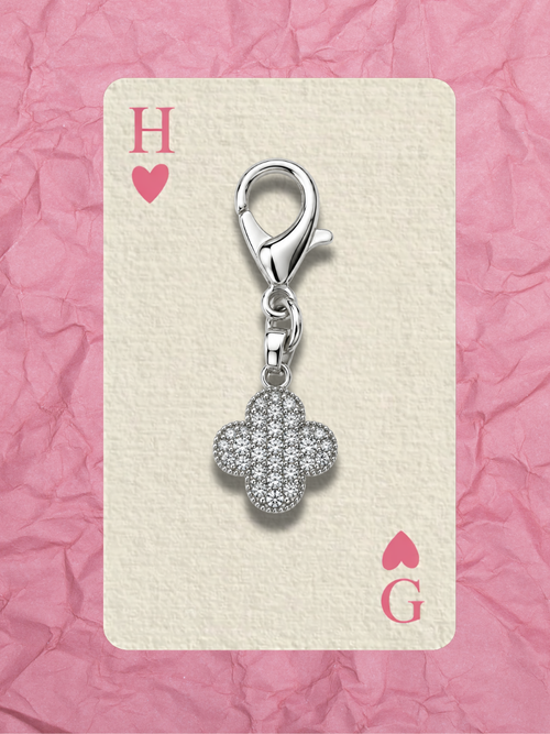Hugs & Gifts – Glam Charm | Lucky Spark Charm 🍀✨💎