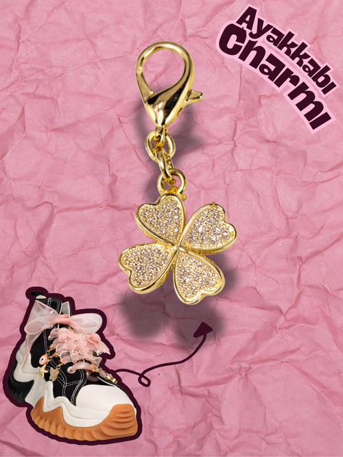 Hugs & Gifts – Glam Charm | Dört Yaprak Işıltı 🍀✨