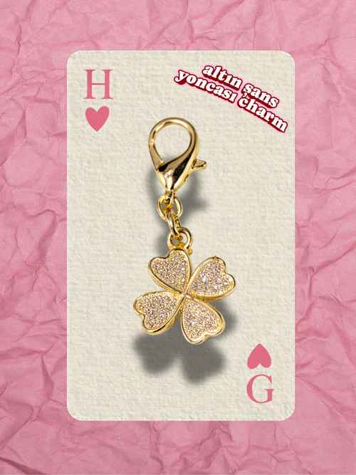 Hugs & Gifts – Glam Charm | Dört Yaprak Işıltı 🍀✨