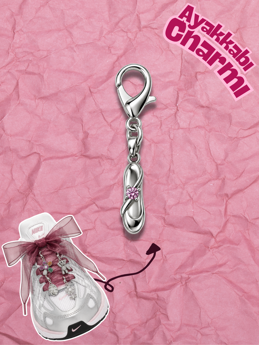 Hugs & Gifts – Coquette Charm | Ballet Muse Charm 🩰🩷✨