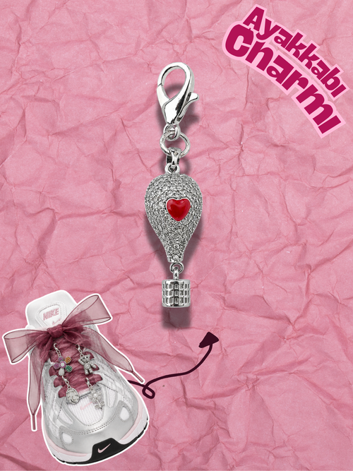 Hugs & Gifts – Glam Charm | Kalpli Balon Charm  🎈✨
