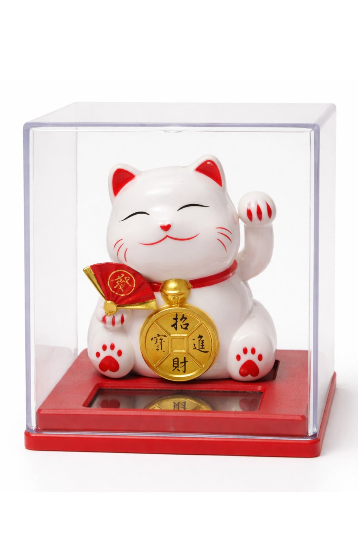 Şans Kedisi – Güneş Enerjisi | Işıkla Çalışan Lucky Cat