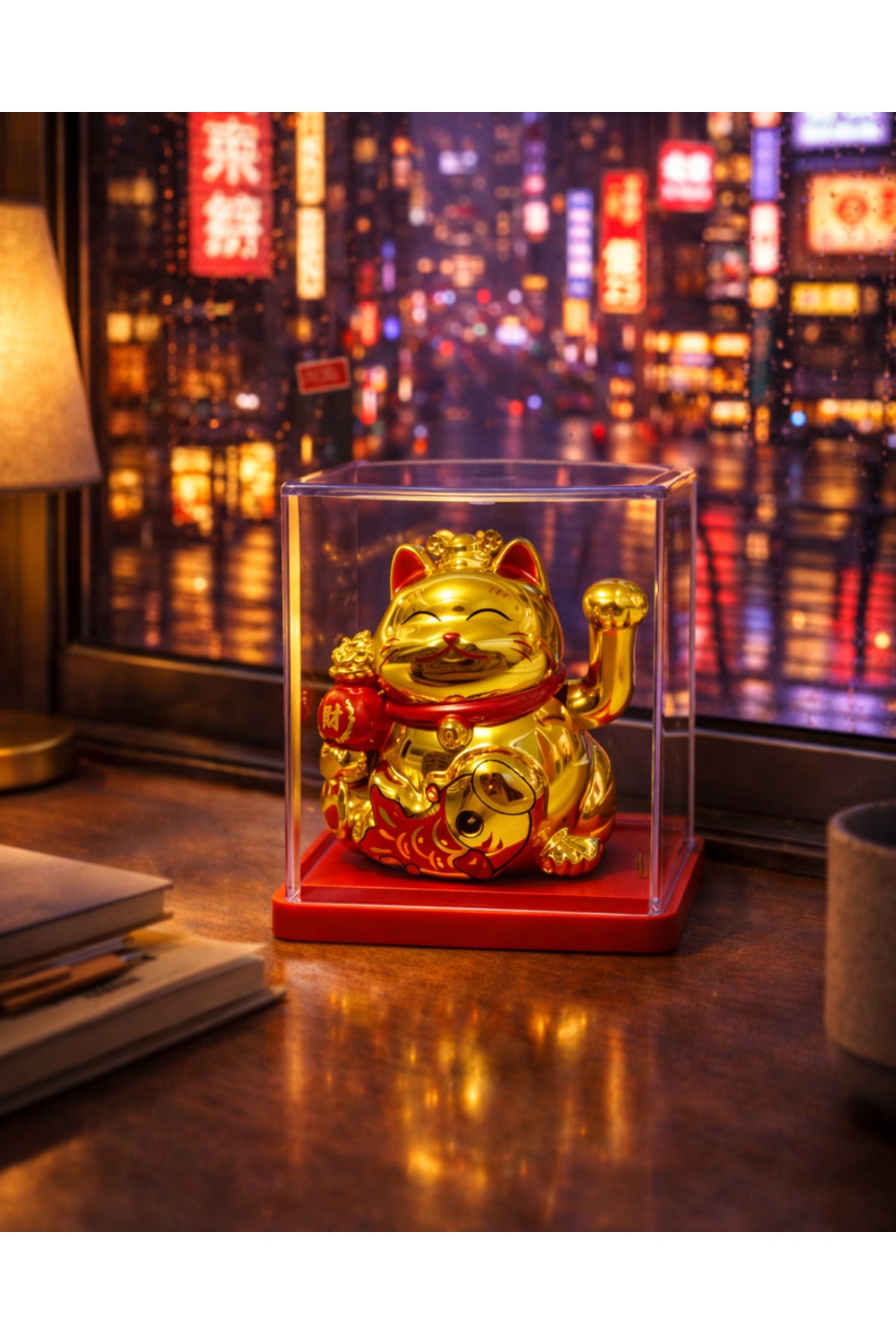 Şans Kedisi – Altın Bolluk | Golden Fortune Cat