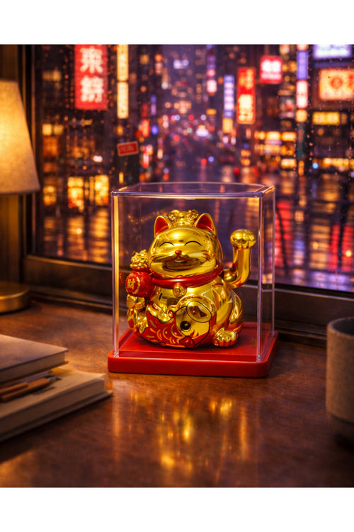 Şans Kedisi – Altın Bolluk | Golden Fortune Cat