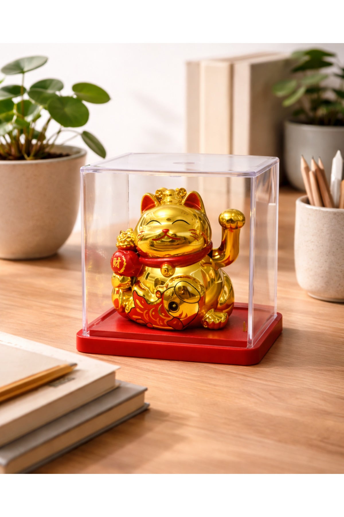 Şans Kedisi – Altın Bolluk | Golden Fortune Cat