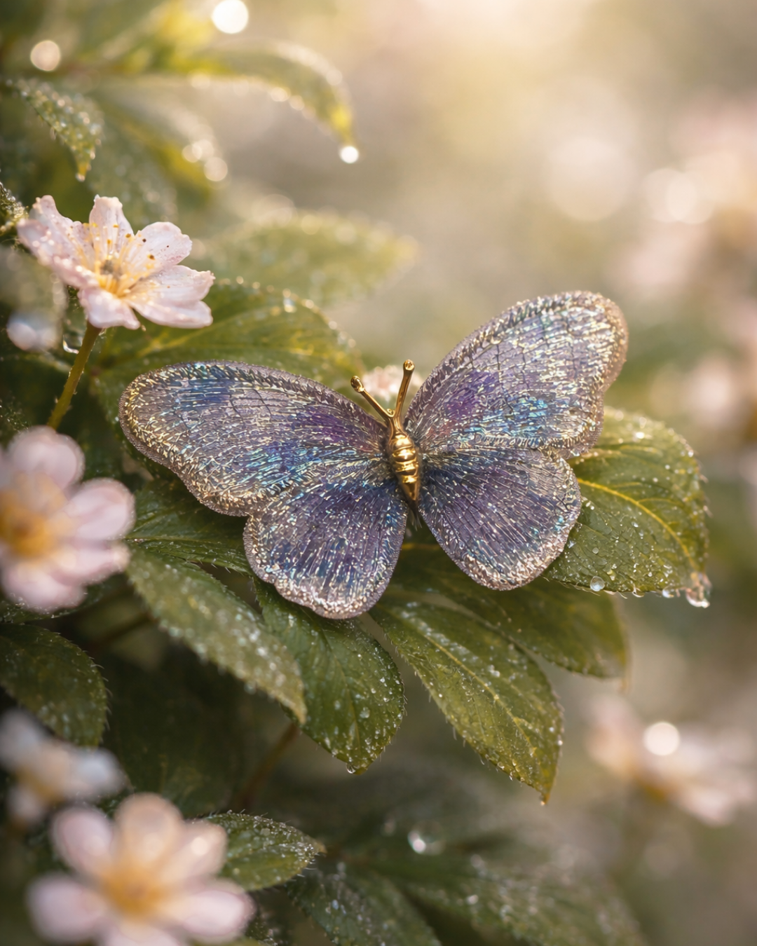 Hugs & Gifts | Işık Tozu Kelebek Broş 🦋✨