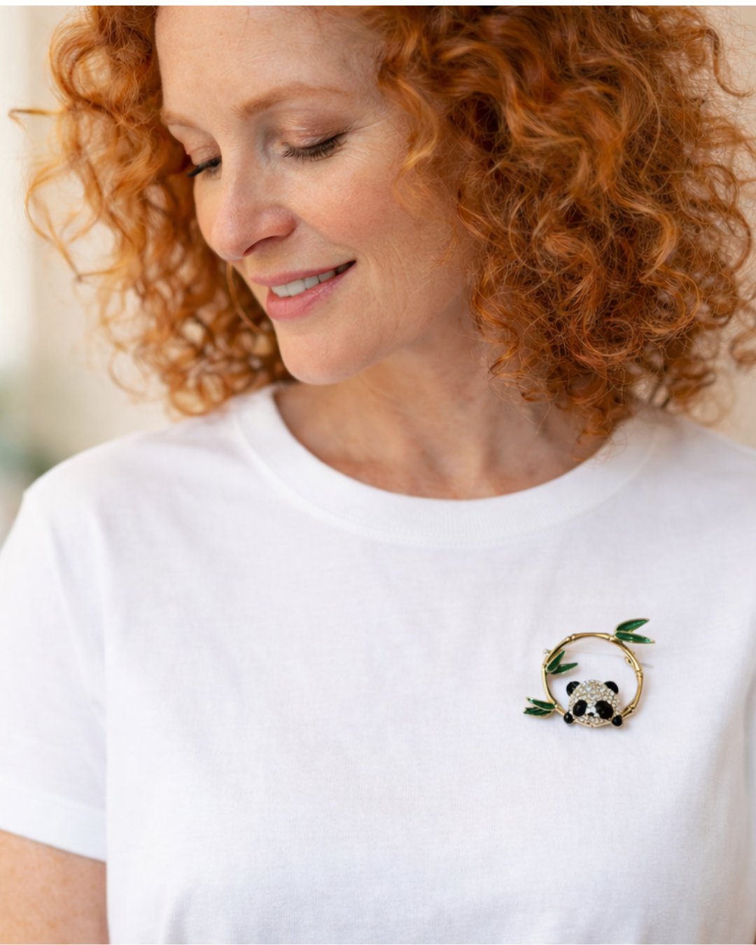 Hugs & Gifts | Bambu Rüyası Panda Broş 🐼✨