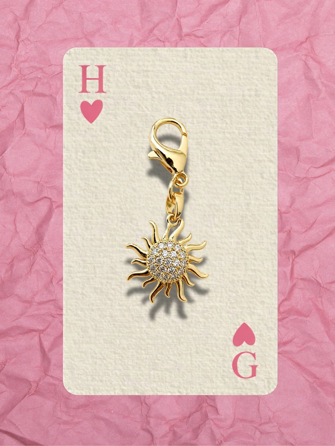 Hugs & Gifts – Astro Charm | Güneş Işıltısı Charm ✨