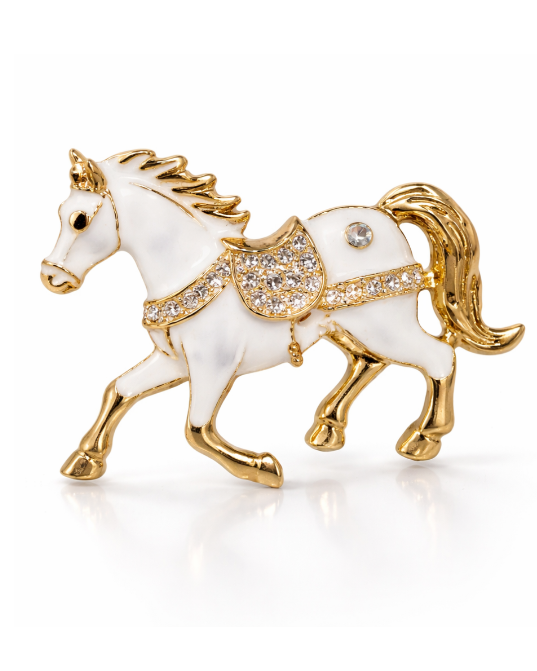 Hugs & Gifts | Masal Atı Broş 🐎✨