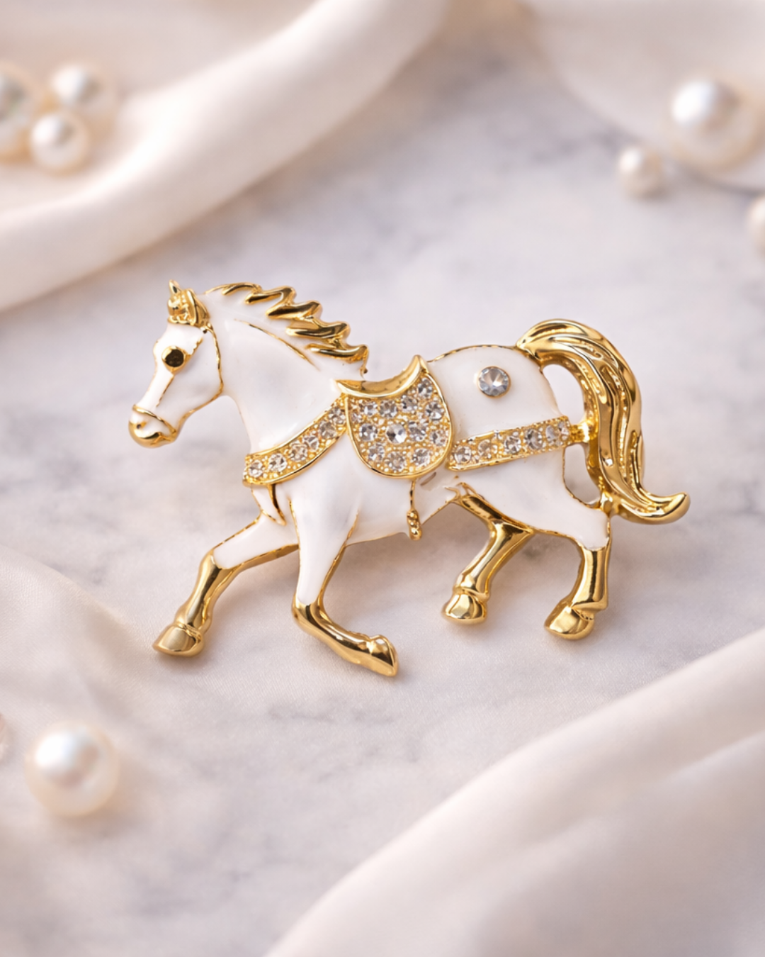 Hugs & Gifts | Masal Atı Broş 🐎✨