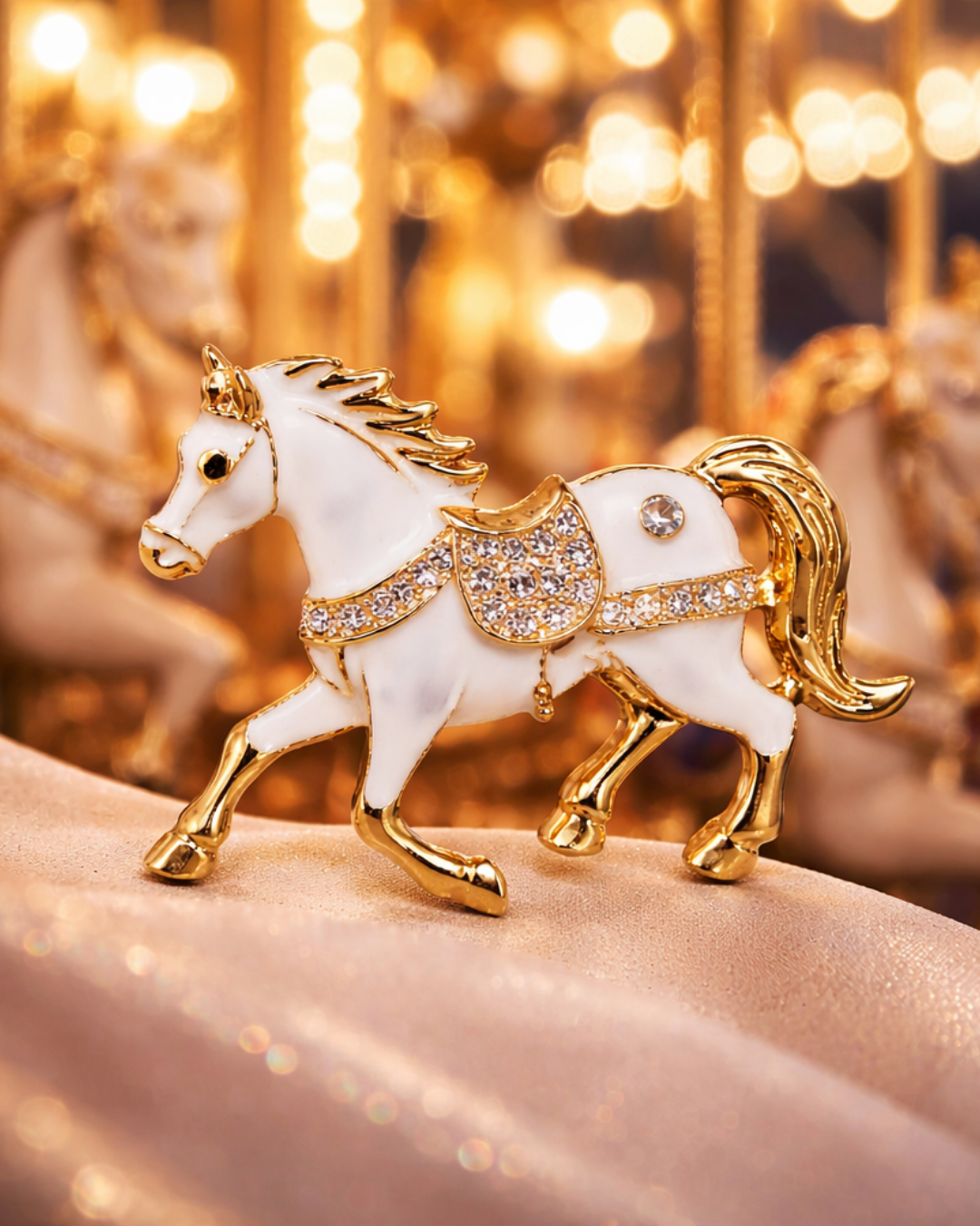 Hugs & Gifts | Masal Atı Broş 🐎✨