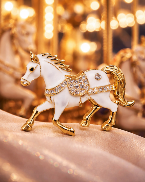 Hugs & Gifts | Masal Atı Broş 🐎✨