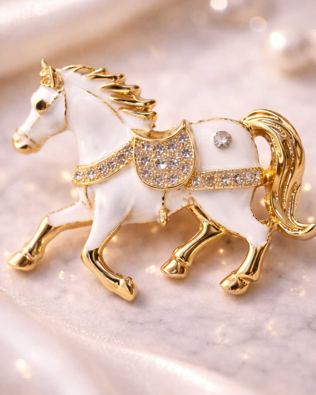 Hugs & Gifts | Masal Atı Broş 🐎✨