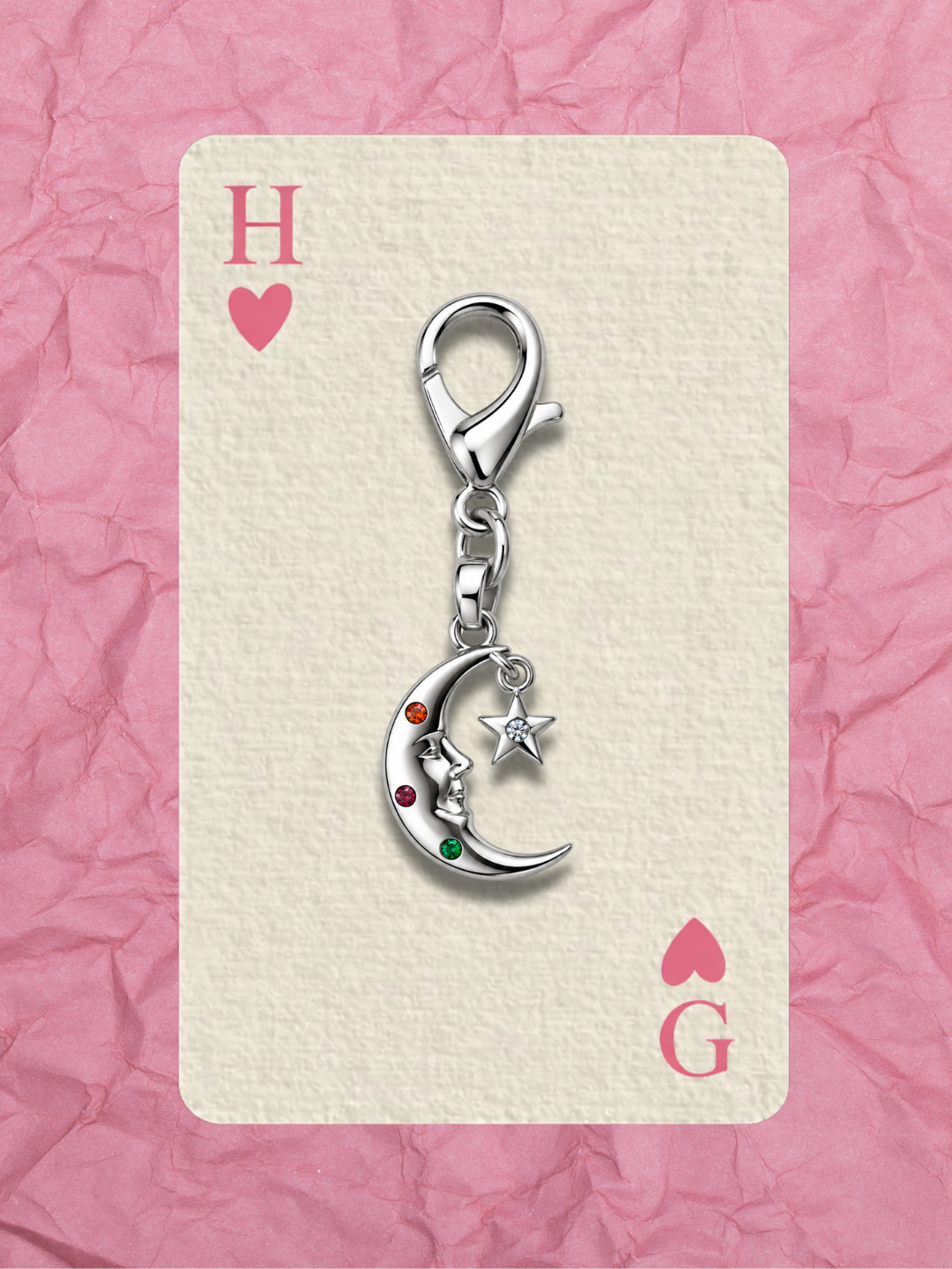 Hugs & Gifts – Astro Charm | Mystic Moon Charm 🌙⭐🔮