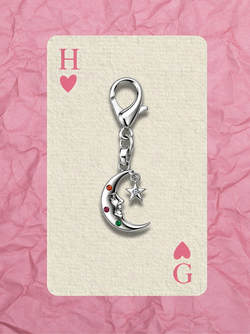 Hugs & Gifts – Astro Charm | Mystic Moon Charm 🌙⭐🔮