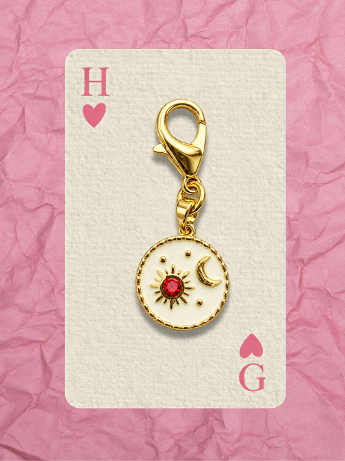 Hugs & Gifts – Astro Charm | Solar Luna Charm ☀️🌙❤️
