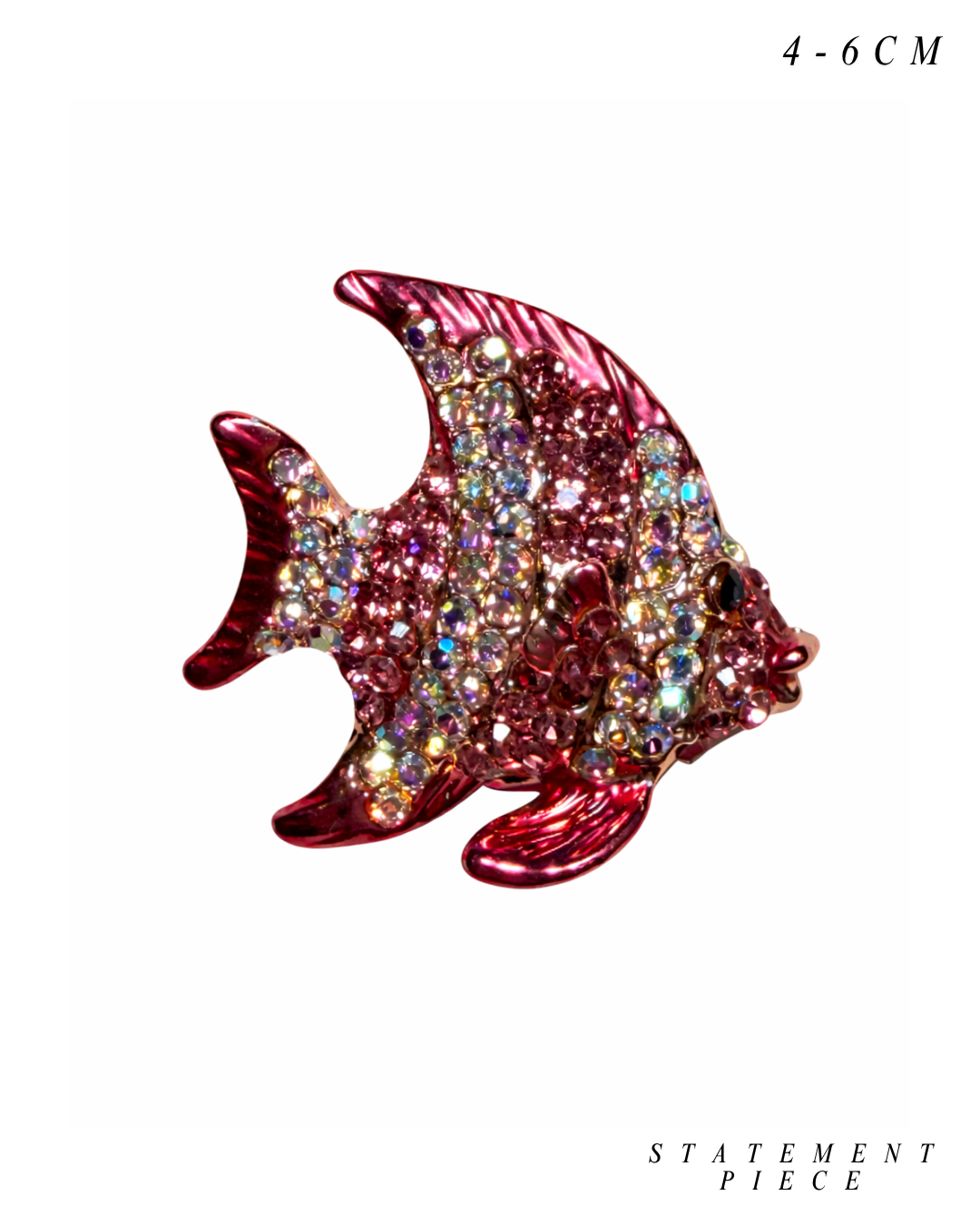 Hugs & Gifts | Pembe Balık Broş 🐟✨