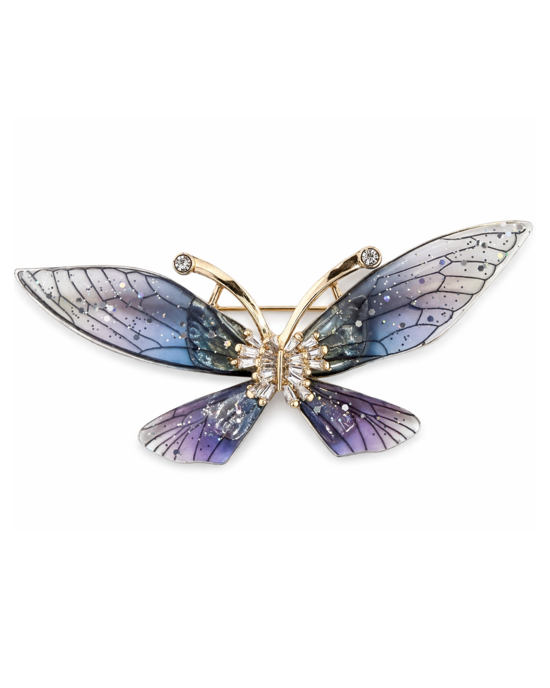 Hugs & Gifts | Masal Kanat Kelebek Broş 🦋✨