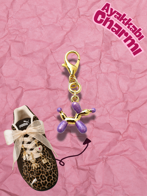 Hugs & Gifts – Fun Charm | Mor Balon Köpek Charm 💜🐩