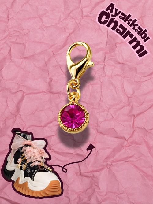 Hugs & Gifts – Glam Charm | Neon Pink Drop 💖✨
