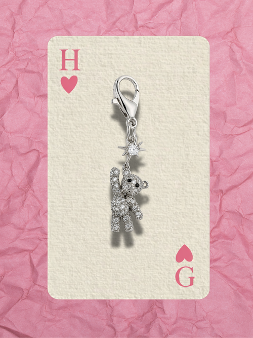 Hugs & Gifts – Glam Charm | Yıldızlı Ayıcık Charm 🧸✨
