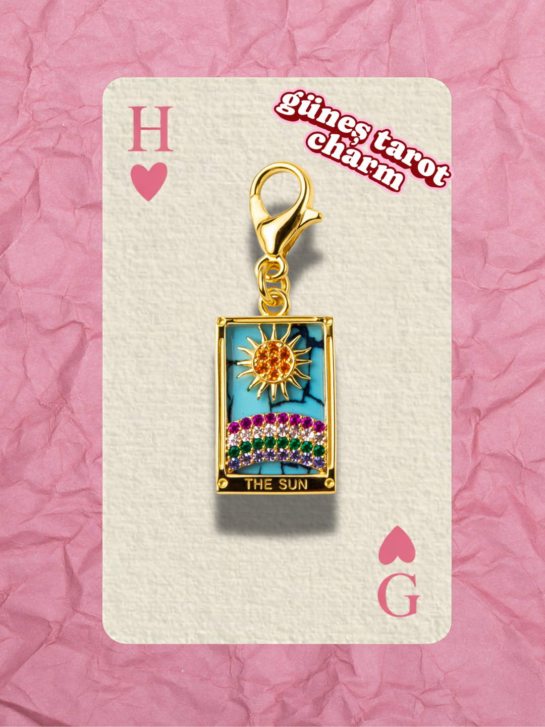 Hugs & Gifts – Astro Charm | Güneş Kartı ☀️✨