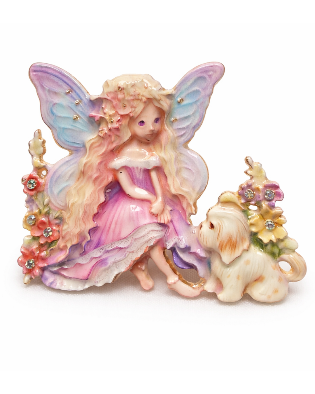 Hugs & Gifts – Luna Perisi & Minik Dostu Broş ✨