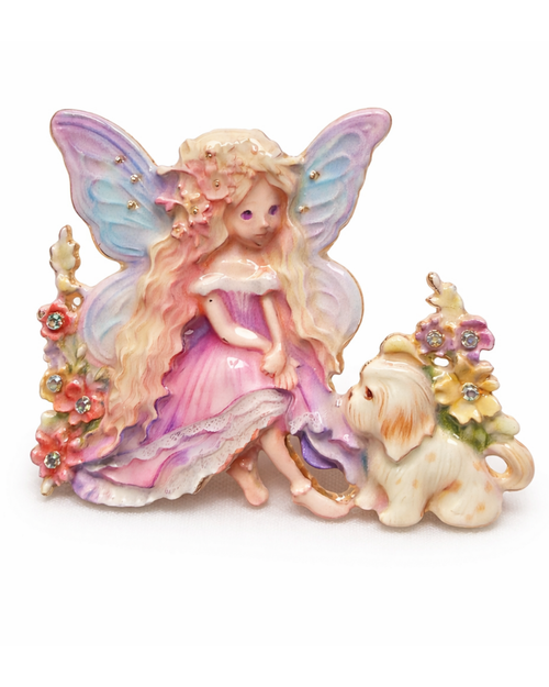 Hugs & Gifts – Luna Perisi & Minik Dostu Broş ✨