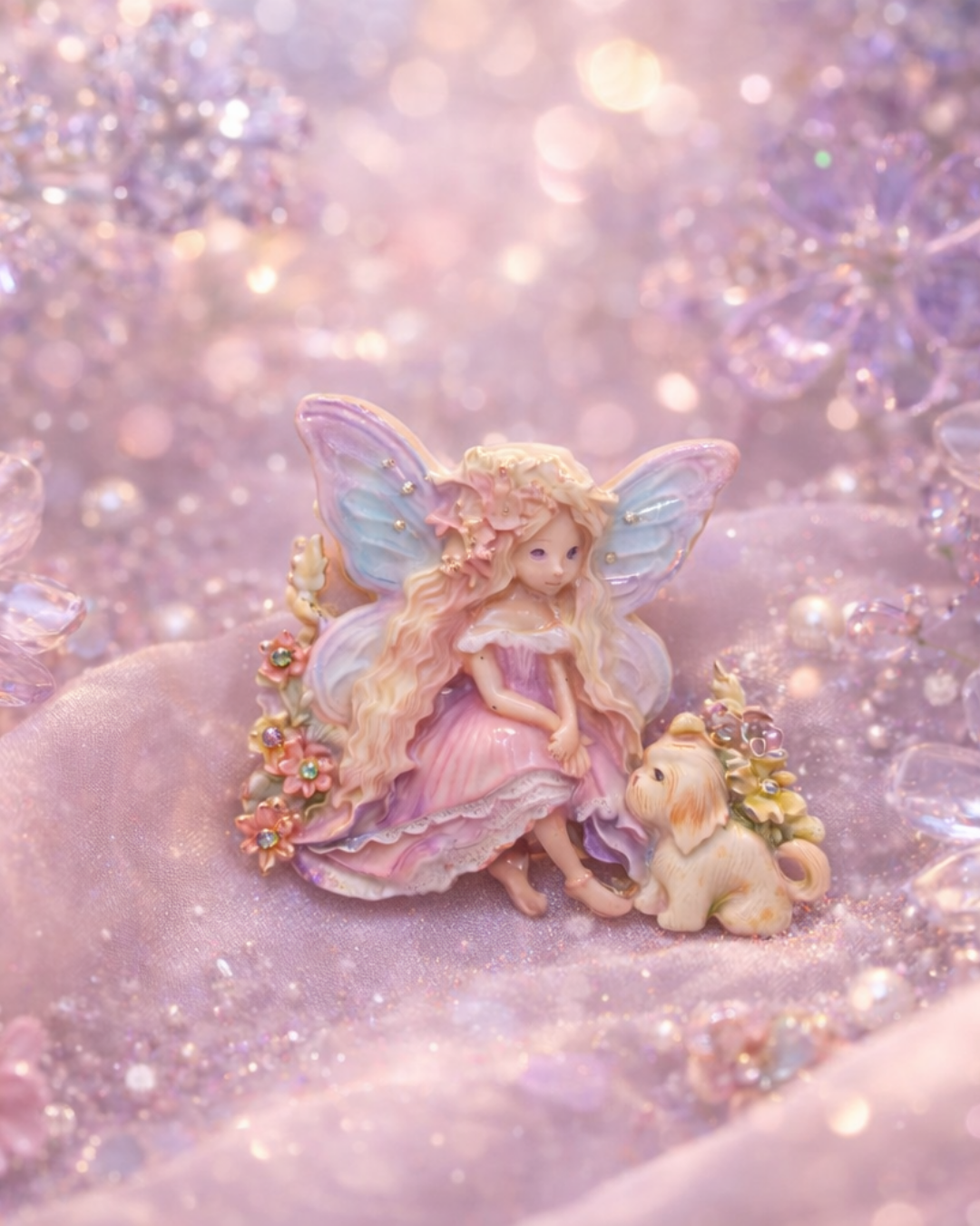 Hugs & Gifts – Luna Perisi & Minik Dostu Broş ✨