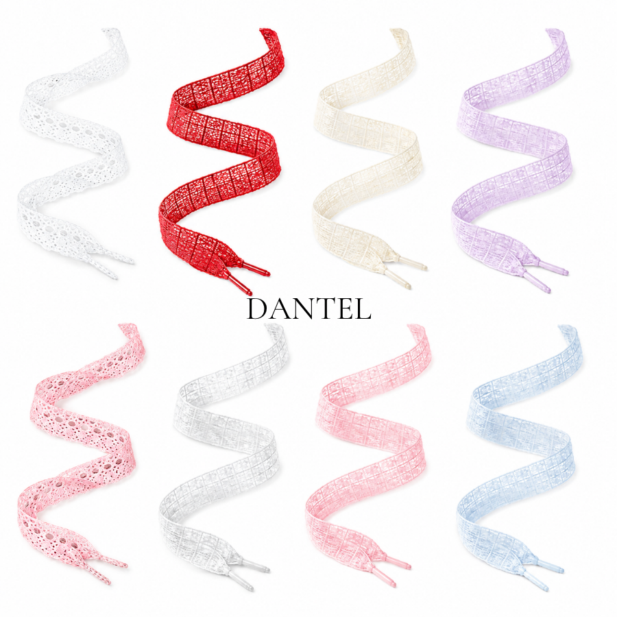 Dantel Ayakkabı Bağcığı