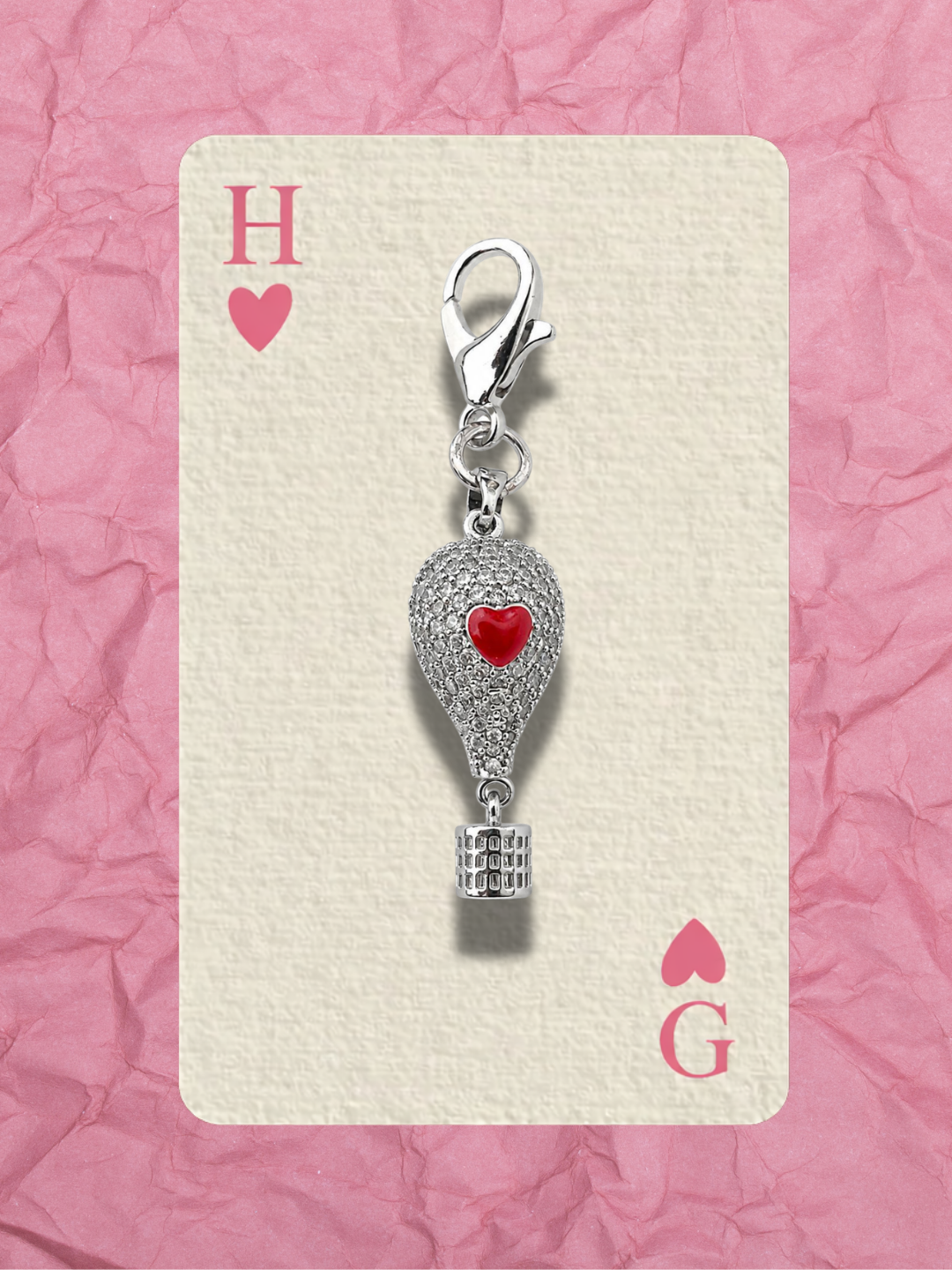 Hugs & Gifts – Glam Charm | Kalpli Balon Charm  🎈✨