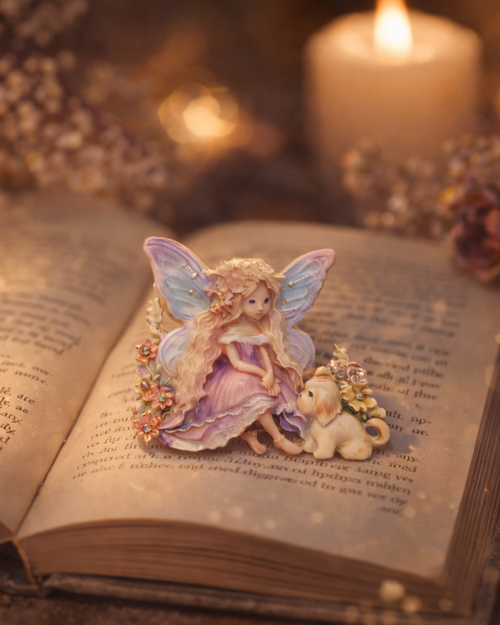 Hugs & Gifts – Luna Perisi & Minik Dostu Broş ✨